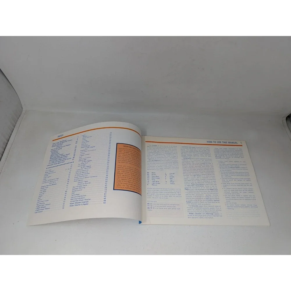 1981 Ford Escort‎ + Lynx, Electrical & Vacuum Troubleshooting Manual, OEM Guide